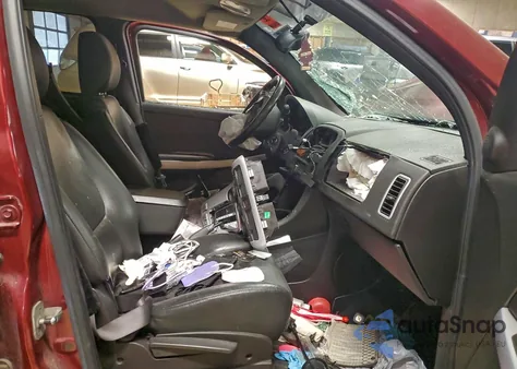 2007 Pontiac Torrent z USA, uszkodzony, nr VIN 2CKDL73F676060456